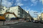 Потоп у центрі Києва: що нині відбувається на вулиці, яку залило напередодні окропом – фото з місця події