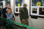 Порошенко на мосту в Станице Луганской лично убедился, что разведения по ту сторону нет