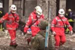 "Ліквідація наслідків артобстрілу": у Попасній загони швидкого реагування пройшли спільний вишкіл – репортаж