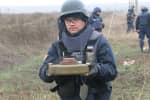 Разминирование на участке Богдановка – Петровское: сколько взрывоопасных предметов обнаружили сотрудники ГСЧС