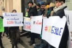 Кіноспільнота вийшла на акцію в підтримку Юлії Сінкевич – включення з-під НАДС