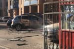 "Похитнуло будинок": у центрі Харкова намагалися підірвати автомобіль адвоката – коментар поліції (оновлено)