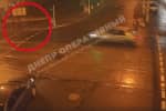 "Летел" на красный: в Днепре Lanos на полном ходу сбил мальчика – видео