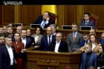 "ЄС", "Голос" і "Батьківщина" об'єдналися у ВР: оголосили вимоги до влади перед Ннормандською зустріччю