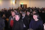 Ветераны АТО устроили горячий прием вновь назначенному главе Волынской ОГА