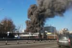Пожежа на складах у Києві – у ДСНС дали перший коментар