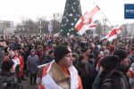 Зустріч Лукашенка з Путіним: у Мінську люди вийшли на протест, приєдналися також у Києві 
