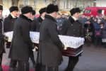 В Одессе простились со спасателем, погибшим во время пожара в колледже – видео