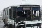 ДТП під Тернополем: автобус зіштовхнувся з автомобілем – одна з пасажирок вилетіла через лобове скло 