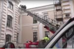 Протипожежна перевірка на Харківщині: як інспектували заклад для дітей зі слабким зором – сюжет