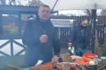 Плов по-самаркандски, душевные поздравления и воспоминания о Крыме: как праздновали 55-летие Ахтема Чийгоза