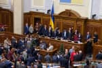 "Батьківщина" заблокувала президію Верховної Ради – фото