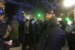 Поліція відпустила затриманих представників "Нацкорпусу" – вони повертаються до ВР