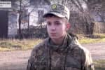 На Дніпропетровщині підлітка, який влітку постраждав від вибуху снаряда, нагородили волонтери – сюжет