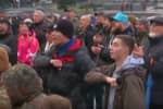 Під ОПУ вимагали відставки Арсена Авакова – включення 