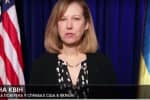 В Україні призначено тимчасово повірену у справах США: про що говорила у зверненні – відео