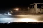 До України прийшов сніг – вже є перші кучугури