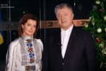 "Нехай у кожну родину завітає дух злагоди і любові": Петро та Марина Порошенки привітали українців з Різдвом