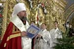 Всенощное бдение в Михайловском соборе: какие настроения верующих в канун Рождества