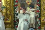 Святкове богослужіння в Михайлівському соборі: який настрій у вірян – включення