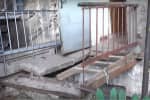 "У нас не дом, а одни провалы": как в Днепре женщина вышла из собственного подъезда и провалилась в подвал – сюжет