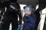 Волынские патрульные устроили развлечения для детей во время новогодних каникул