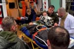 Шістьох поранених на сході бійців доправили із Харкова в київський госпіталь – подробиці 