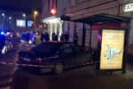 ДТП во Львове: автомобиль влетел в остановку с людьми