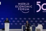Украинский завтрак в Давосе: заявление Зеленского, выступление Гончарука и Сенцова и скандал