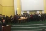 "Шість мільйонів сердець": у КМДА вшановують пам'ять жертв Голокосту