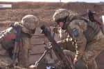 Стрільба з міномета і смуга перешкод: бійці ООС змагалися у спритності та влучності