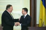 Зеленский рассказал Помпео, как США могут быть активно вовлечены в урегулирование ситуации на Донбассе