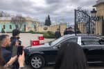 Президент Туреччини приїхав із візитом у Київ – офіційна церемонія зустрічі