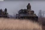 Танки, минометы и тяжелая артиллерия: как на Приазовье военные тренировались отражать вражеские атаки с моря
