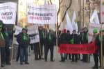 Земля не товар: фермери та селяни влаштували масові акції протесту в Києві 