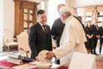 Зеленский попросил Папу Франциска о помощи с освобождением пленных