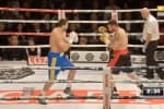 Украинский боксер в дебютном бою нокаутировал соперника за 40 секунд – видео