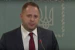 Выборы на Донбассе, вода в Крым и благодарность Богдану: о чем говорил Ермак на своем первом брифинге – включение