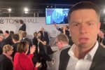 "Дуже печальне видовище": Гончаренко поділився враженнями від виступу Зеленського 