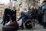 "Нельзя допустить возвращения Украины в Российскую империю": в "ЕС" почтили память героев Революции Достоинства