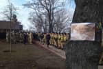 Роковини розстрілів на Майдані: на Алеї Героїв Небесної Сотні провели поминальне богослужіння – включення