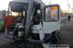 В Коростене автобус въехал в столб – есть погибший и травмированные