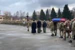 Во Львове простились с военнослужащим Михаилом Турчином, который погиб еще в 2014-м