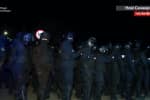 Сутички в Нових Санжарах: поліція відпустила 23 затриманих осіб