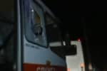 Автобусы забросали камнями: эвакуированные украинцы прибыли в Новые Санжары