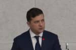 Зеленский заявил, что Крым не станет ценой мира для Донбасса