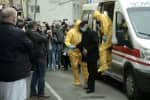 В киевской больнице провели учения по противодействию коронавирусу с участием Кличко – включение