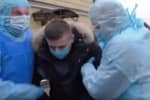 В Луцке отработали эвакуацию из-за подозрения на коронавирус: как все происходило – сюжет