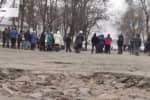 На кілометр шляху – більш як сотня вибоїн: проти бездоріжжя протестують селяни на Черкащині