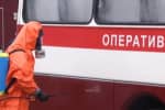 Обробляли розчином хлору автобус: як ДСНС тренується протидіяти поширенню коронавірусу у Дніпрі